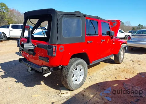 2018 Jeep Wrangler Jk Unlimited Freedom Edition 4X4 из США, поврежденный, VIN 1C4BJWDG6JL848206